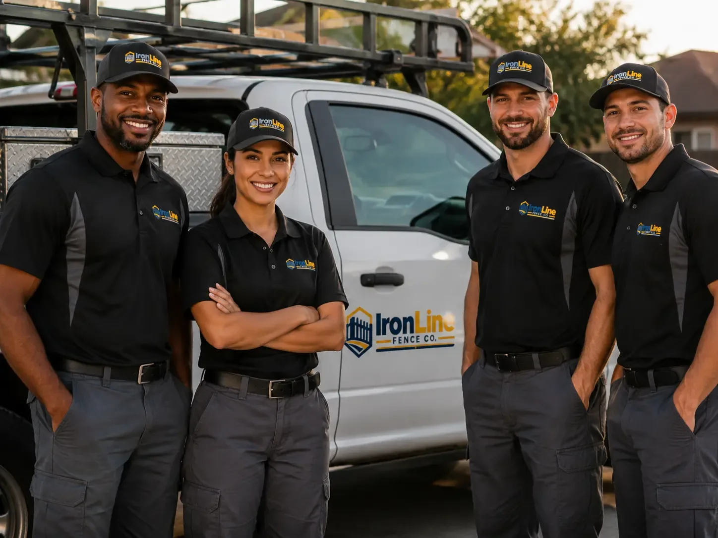 Metal Fence Installation company in Dowell, IL